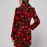 L'AGENCE - Tristan Sherpa Midi Coat