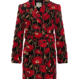 L'AGENCE - Tristan Sherpa Midi Coat