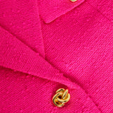 L'AGENCE - Maura Cropped Tweed Jacket