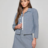 L'AGENCE - Nelly Cropped Jacket