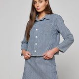 L'AGENCE - Nelly Cropped Jacket
