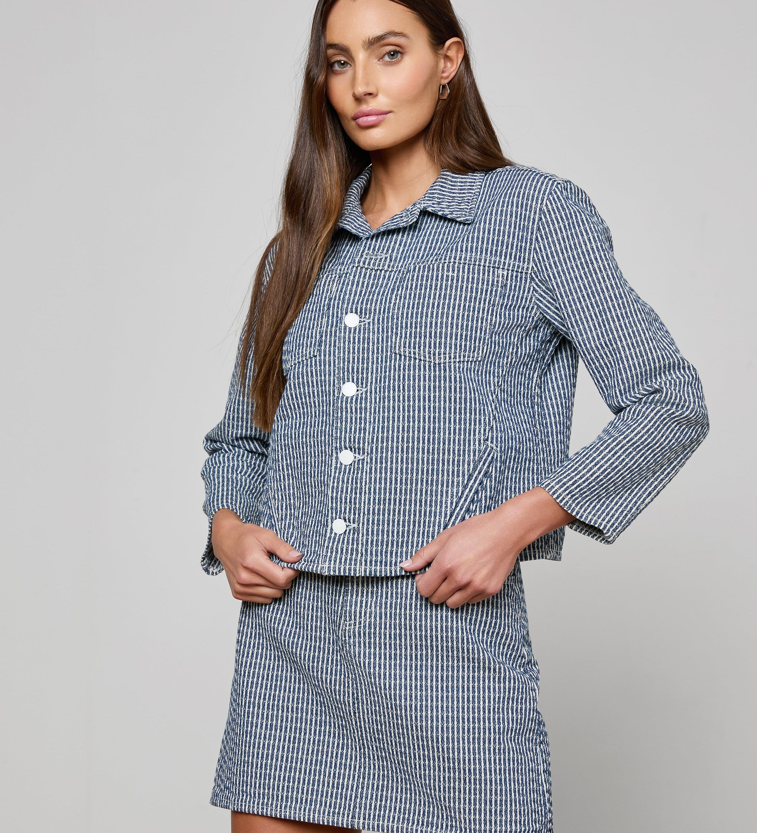 L'AGENCE - Nelly Cropped Jacket