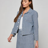 L'AGENCE - Nelly Cropped Jacket