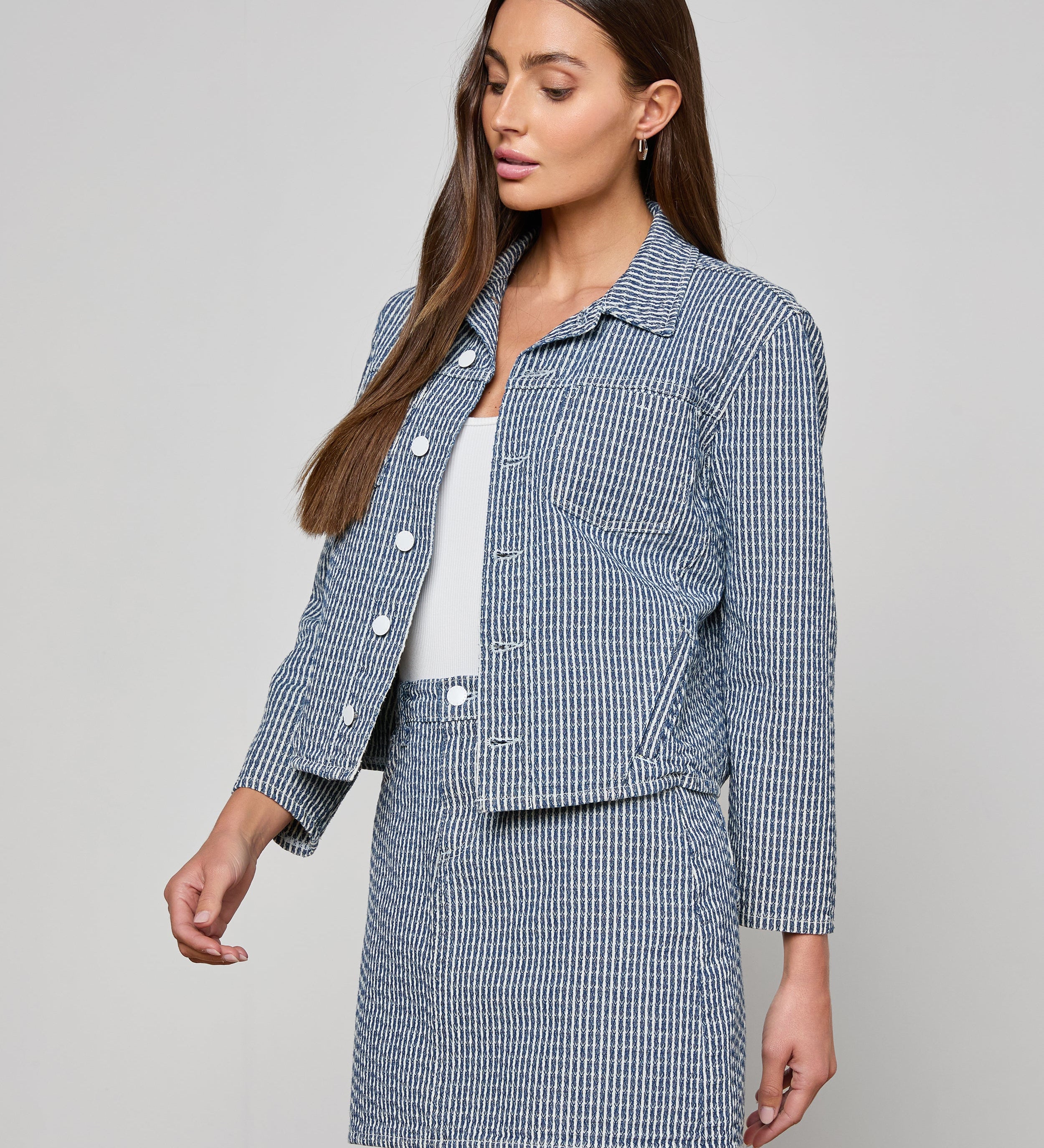 L'AGENCE - Nelly Cropped Jacket