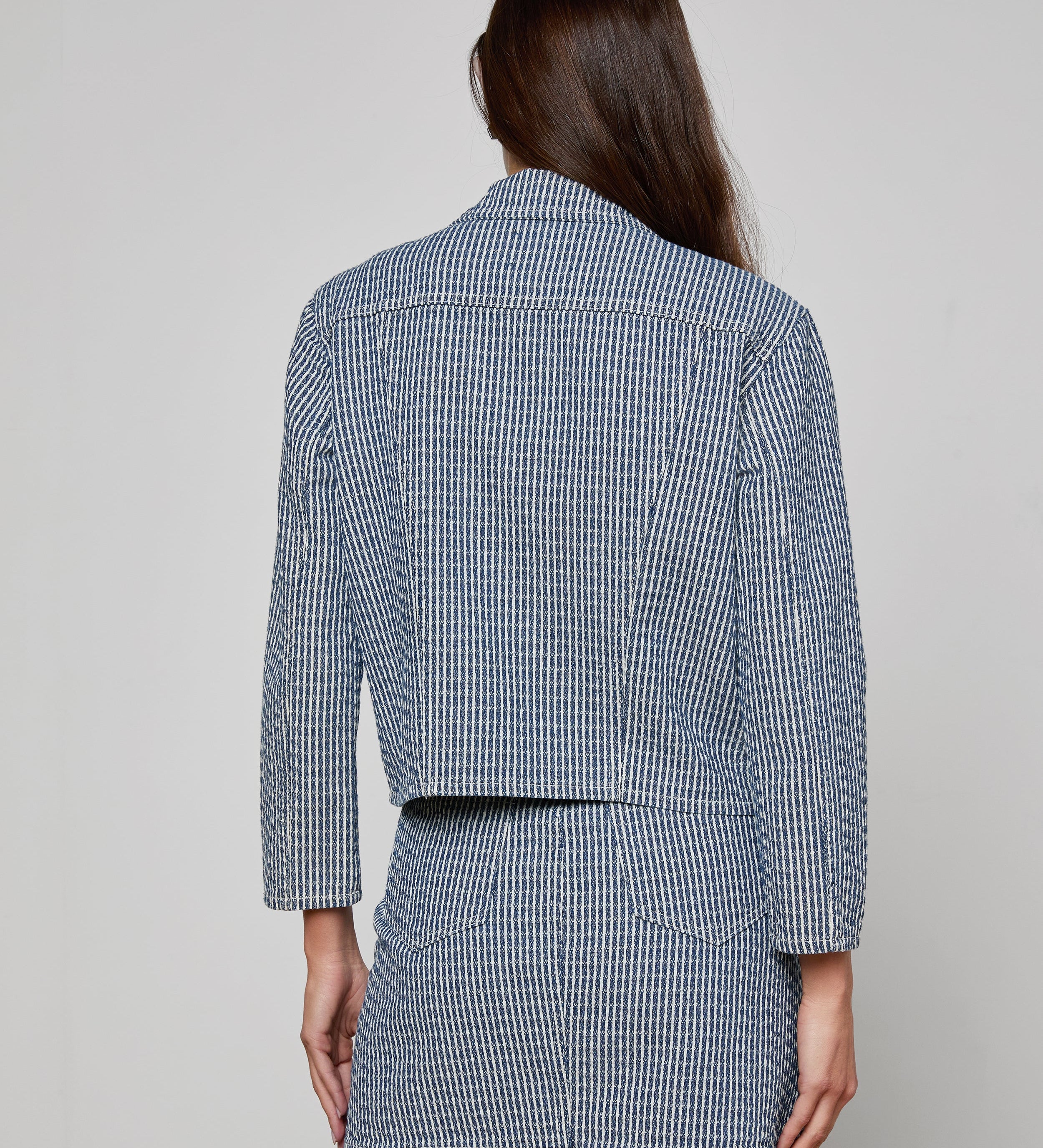 L'AGENCE - Nelly Cropped Jacket