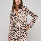 L'AGENCE - Atmore Double-Breasted Blazer