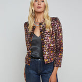 L'AGENCE - Caprina Sequin Jacket
