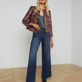 L'AGENCE - Caprina Sequin Jacket