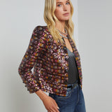 L'AGENCE - Caprina Sequin Jacket