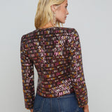 L'AGENCE - Caprina Sequin Jacket