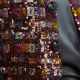 L'AGENCE - Caprina Sequin Jacket