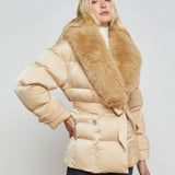 L'AGENCE - Vail Faux Fur Down Coat