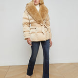 L'AGENCE - Vail Faux Fur Down Coat