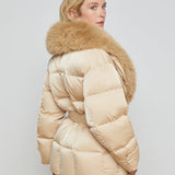L'AGENCE - Vail Faux Fur Down Coat