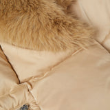 L'AGENCE - Vail Faux Fur Down Coat