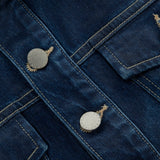 L'AGENCE - Genevie Coated Denim Jacket