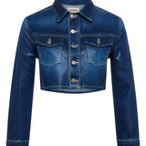 L'AGENCE - Genevie Coated Denim Jacket