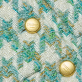 L'AGENCE - Jia Houndstooth Tweed Jacket