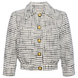 L'AGENCE - Jia Tweed Jacket