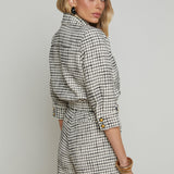 L'AGENCE - Jia Tweed Jacket