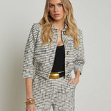 L'AGENCE - Jia Tweed Jacket
