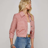 L'AGENCE - Jia Tweed Jacket