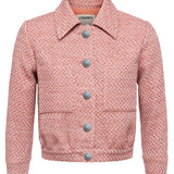 L'AGENCE - Jia Tweed Jacket