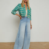 L'AGENCE - Jia Houndstooth Tweed Jacket