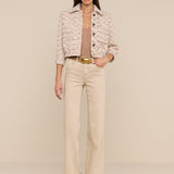 L'AGENCE - Jia Cropped Tweed Jacket