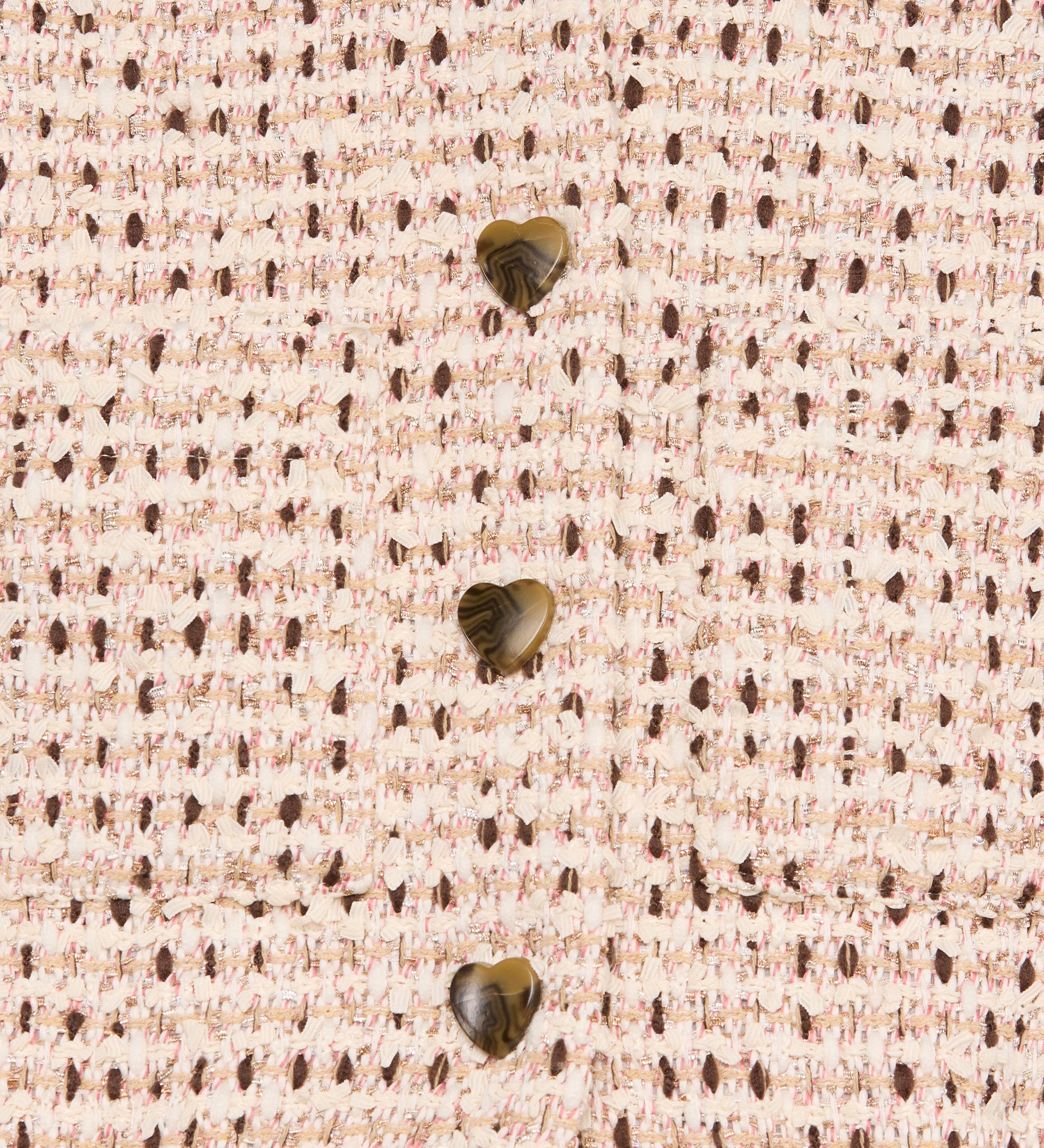 L'AGENCE - Jia Cropped Tweed Jacket