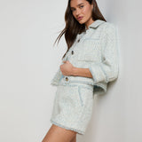 L'AGENCE - Ashley Tweed Short