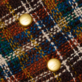 L'AGENCE - Jia Cropped Tweed Jacket