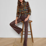 L'AGENCE - Jia Cropped Tweed Jacket