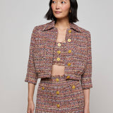L'AGENCE - Jia Tweed Jacket