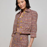 L'AGENCE - Jia Tweed Jacket