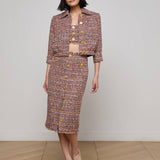 L'AGENCE - Jia Tweed Jacket