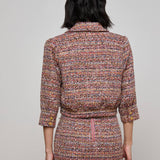 L'AGENCE - Jia Tweed Jacket