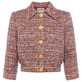 L'AGENCE - Jia Tweed Jacket