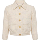 L'AGENCE - Jia Sequined Tweed Jacket