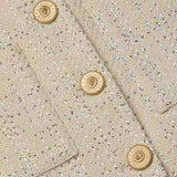 L'AGENCE - Jia Sequined Tweed Jacket