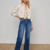L'AGENCE - Jia Sequined Tweed Jacket