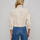 L'AGENCE - Jia Sequined Tweed Jacket