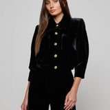 L'AGENCE - Jia Velvet Jacket