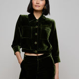 L'AGENCE - Jia Velvet Jacket