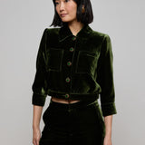 L'AGENCE - Jia Velvet Jacket