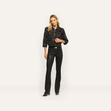 L'AGENCE - Jia Sequined Tweed Jacket