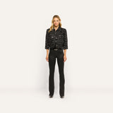 L'AGENCE - Jia Sequined Tweed Jacket