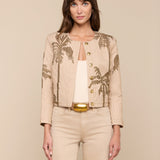 L'AGENCE - Lian Beaded Jacket