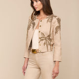 L'AGENCE - Lian Beaded Jacket