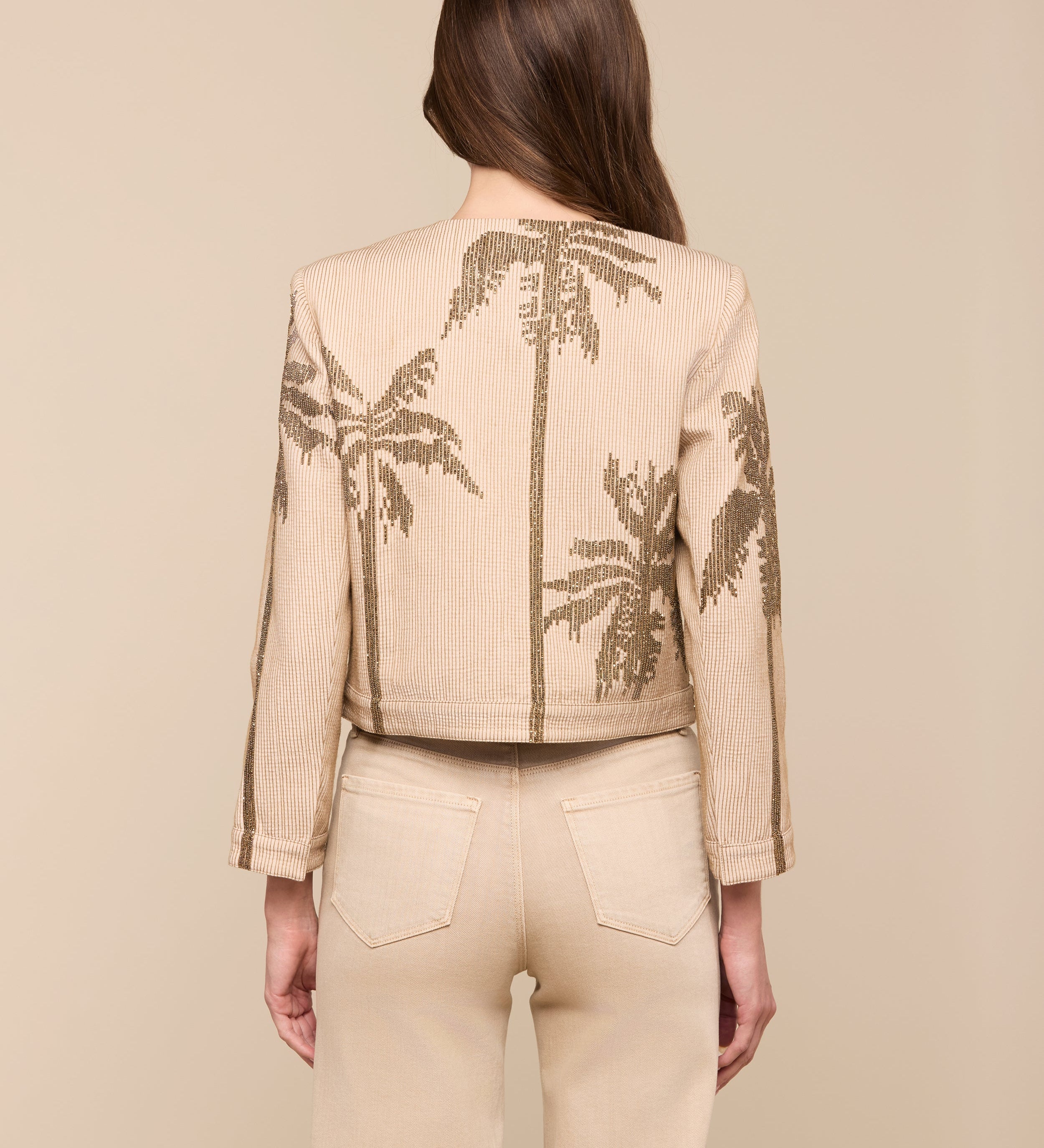 L'AGENCE - Lian Beaded Jacket